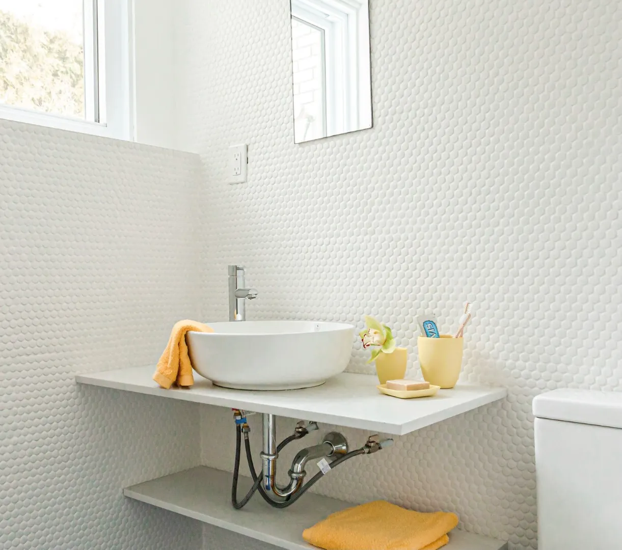 Basement Bathroom